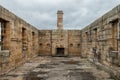 Abandoned convict cells, Cockatoo Island, Sydney, NSW