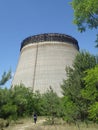 Abandoned Cooling Tower, Chernobyl