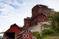 Abandoned copper mine in Alaska Royalty Free Stock Photo