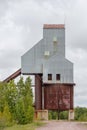 Abandoned Copper Mine Ruins Royalty Free Stock Photo