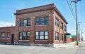 Abandoned Corner Brick Building