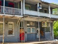 Abandoned corner store Hinton WV USA Summers County