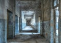 Abandoned Corridor in Beelitz