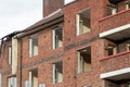 Abandoned council housing block in south east London Royalty Free Stock Photo