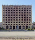 Abandoned Council of Ministers building in Sukhumi