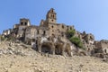 The abandoned vilage of Craco