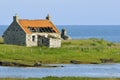 Abandoned Croft Cottage Royalty Free Stock Photo