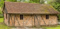 Abandoned Croft Cottage Royalty Free Stock Photo