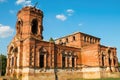 Abandoned and decaying church