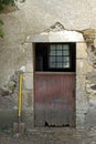 Abandoned and derelict farm in rural France Royalty Free Stock Photo