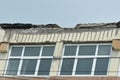 Deteriorated roof Royalty Free Stock Photo