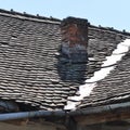 Deteriorated roof