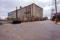 Abandoned Detroit Harbor Terminals - Detroit, Michigan Royalty Free Stock Photo