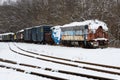 Abandoned Diesel EMD Locomotive - Baltimore & Ohio Railroad - West Virginia