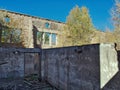 Remains of Abandoned Monticello School