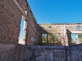 Remains of Abandoned Monticello School