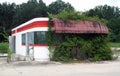 Abandoned Diner Royalty Free Stock Photo