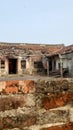 Although abandoned and in disrepair, the old rural houses in Taiwan still exude traditional cultural charm.