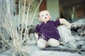 Abandoned doll Royalty Free Stock Photo