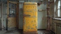 Abandoned Echoes: A Glimpse into a Forgotten Kitchenâs Decay and Neglect