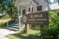 Abandoned Elwha Ranger Station - Olympic National Park