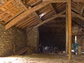 Abandoned empty stable