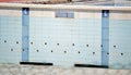 Empty abandoned pool Royalty Free Stock Photo