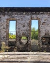 Exposed Interior of Idaho State Penitentiary Museum Royalty Free Stock Photo