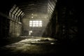 Abandoned factory Royalty Free Stock Photo