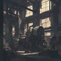 Abandoned Factory, Industrial Nostalgia