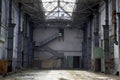 Abandoned factory Royalty Free Stock Photo