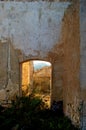 Abandoned factory - rural spanish industry Royalty Free Stock Photo