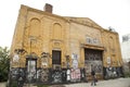 Abandoned factory in Williamsburg Brooklyn, New York