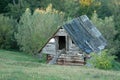 Abandoned farm Royalty Free Stock Photo