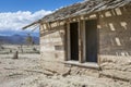 Abandoned Farm Building - Mojave Desert, California Royalty Free Stock Photo