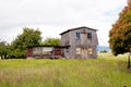 Abandoned Farm Buildings