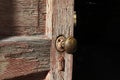 Abandoned Farm Door Royalty Free Stock Photo