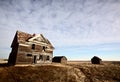 Abandoned farm house Royalty Free Stock Photo