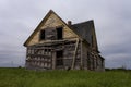 Abandoned Farm House Royalty Free Stock Photo