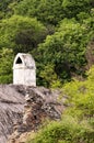 Abandoned farm house detail Royalty Free Stock Photo