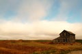 Abandoned Farm house in Fall Royalty Free Stock Photo