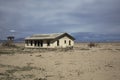 Abandoned Farm House - Mojave Desert, California Royalty Free Stock Photo