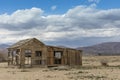 Abandoned Farm House - Mojave Desert, California Royalty Free Stock Photo