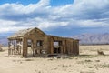 Abandoned Farm House - Mojave Desert, California Royalty Free Stock Photo