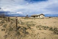 Abandoned Farm House - Mojave Desert, California Royalty Free Stock Photo