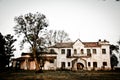 Abandoned farm house