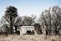 Abandoned farm house