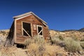 Abandoned farm house, Virginia City, Nevada Royalty Free Stock Photo