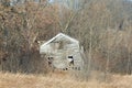 An Abandoned Farm House Royalty Free Stock Photo