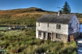 Abandoned farm house